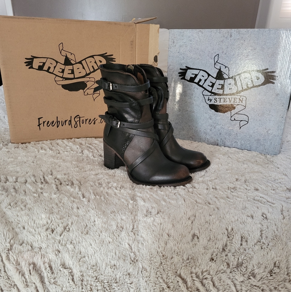 Freebird baker boot